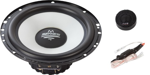 Audio system M 165 EVO. ����������� �������������� M 165 EVO.